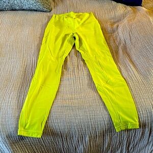 Lululemon High Rise Long Legging 28” - size 8